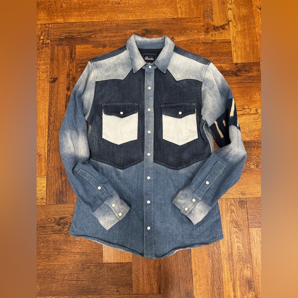 UNITED RIVERS DENIM SHIRT